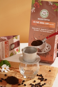 อายุการเก็บรักษา 18 เดือน กาแฟโรบัสต้าแท้ 100% จากเวียดนาม คั่วบดละเอียด รสชาติเข้มข้น คั่วระดับกลาง - Product Image 3