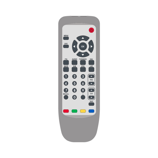 Quality Guarantee Bontech RC-44 IR Universal Set Top Box Remote Controller with AAA Battery Max 44 Buttons Control Distance >10m