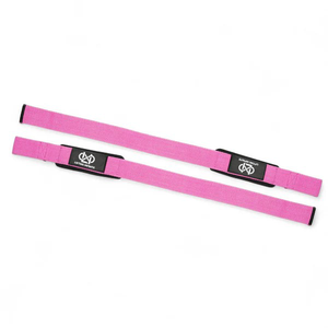 Correas de Soporte para Muñeca Lifting Infinite, Color Rosa, Cierre Ajustable con Gancho y Bucle, para Levantamiento de Pesas, Entrenamiento de Fuerza, Unisex - Product Image 3