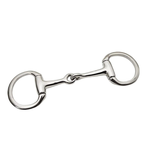 Venta al por mayor de bocados para caballos de acero inoxidable de alta calidad, cómodos y profesionales para la industria equina, modelo SP-70110, con embalaje personalizado. - Product Image 2
