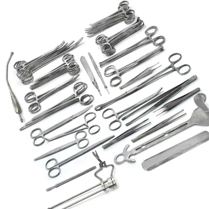 Kit de Laparotomía Quirúrgica Manual de Acero Inoxidable, el Más Vendido, para Cirugía General Pediátrica GUJJAR SURGICAL - Product Image 2