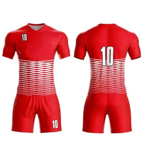 Uniformes de Fútbol Personalizados al por Mayor para Hombre, Pantalones Cortos, 100% Algodón Orgánico, Ligeros y Transpirables, Servicio OEM, Logotipo Personalizado - Product Image 1
