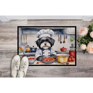 Havanese le Chef Paillasson Antidérapant Lavable Low Pile Tapis D'entrée Intérieur/Extérieur 24H X 36W Tapis De Porte Avant - Product Image 2