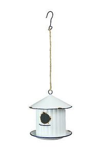 Vente en gros de cages à oiseaux et abris pour oiseaux de qualité supérieure, galvanisés, pour décoration extérieure indienne, nichoirs métalliques suspendus en provenance d'Inde. - Product Image 2