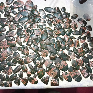 Cabujón de jaspe de océano Natural de grado AAA, piedras preciosas sueltas de alta calidad, ARHAN GEMS de Rajasthan, India, 20-40mm para la fabricación de joyas - Product Image 2