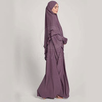 Abaya élégante pour femme, best-seller, légère, respirante, longue, à manches longues, en coton/polyester, durable, pour tous les jours, spéciale