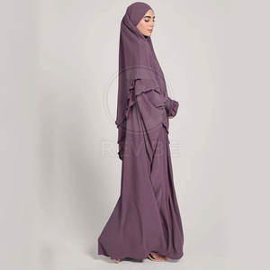 Best Selling Women Abaya Smooth Fabric Women Abaya Durable Women Abaya For Daily And Special Occasion Use - Product Image 2