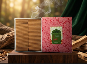 Palo Santo Incense Sticks Aromatherapy Dhoop Sticks Prayer Room Meditation <b>Home</b> Fragrance - Product Image 2
