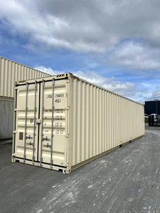 Conteneur maritime d'occasion de 20 pieds et 40 pieds pour le stockage de marchandises, le transport, la vente en gros et les applications commerciales - Product Image 1