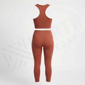 Ensemble de yoga pour femmes, design élégant, vêtements de sport pour femmes, vêtements de sport pour la salle de sport, vêtements de fitness, vêtements de sport athlétiques, vêtements d'entraînement, vêtements d'exercice - Product Image 2