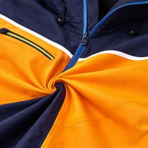 Veste de ski pour homme de haute qualité, chaude, respirante, imprimée, imperméable, coupe-vent, coutures thermosoudées 10 000 mm, avec capuche et fermeture éclair - Product Image 5