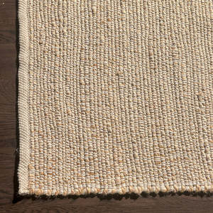 Ensemble de tapis tissés en fibre de jute naturelle moderne - Product Image 4