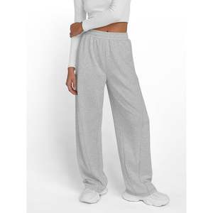 Trendy Queen 2025, pantalones de chándal de pierna ancha a la moda para mujer, pantalones de chándal holgados de cintura alta con bolsillos, estilo Y2K, Pantalones de mujer Queen - Product Image 2