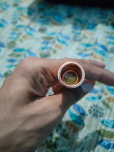 Portavelas de Cobre Hecho a Mano, Único, para Velas de Té, Decoración Navideña para el Hogar, Impresión en Grabado de 2 Colores, Actividades Religiosas - Product Image 2