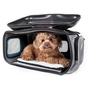 Trasportino per Animali Leggero ed Ergonomico, Approvato dalle Compagnie Aeree, Design Sagomato Pieghevole per Facili Viaggi - Product Image 2