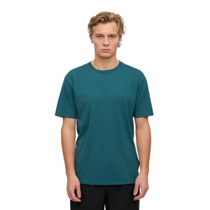 Camiseta de Manga Corta con Cuello Redondo para Hombre, Corte Recto Regular, Jersey Estándar, Fabricante de Ropa al por Mayor, Personalizable OEM - Product Image 4