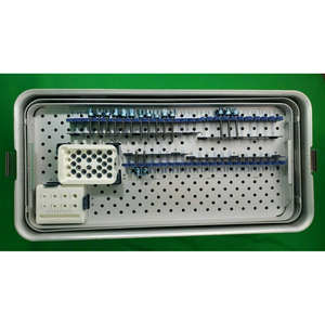 Orthopedic Surgical Instruments CE Sofamor Danek <b>CD</b> Horizon Legacy Premium Polyaxial Manual Screw Set Stainless Steel - Product Image 5