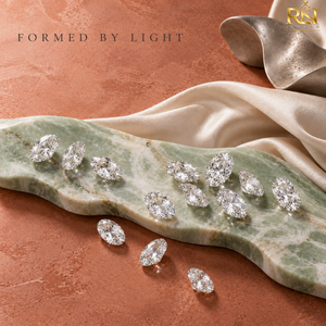 Diamant ovale de 19,50 carats cultivé en laboratoire, couleur DEF |   Coupe excellente, clarté VVS2 VS1 avec scintillation radiante pour bijoux fins - Product Image 2