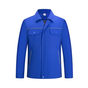 Nouvelle arrivée, veste d'uniforme d'hiver pour agents de sécurité à haute visibilité, toutes les couleurs, vêtements de travail en polyester de haute qualité - Product Image 6