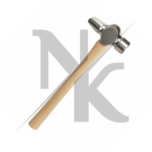 Marteau de ferroier professionnel de luxe en acier inoxydable pour la ferronnage des chevaux et les artisans ferreurs - Product Image 6
