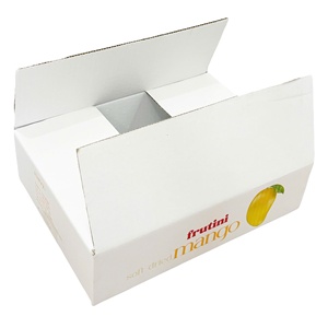 Caja de Cartón Corrugado Resistente de 5 Capas, Tipo Vertical, con Buen Soporte, Materiales Reciclados para Empaque de Mango, Envío desde Vietnam - Product Image 1