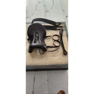 Silla de Montar de Cuero de Alta Calidad Más Vendida con Estructura Flexible de Madera y Plástico para Carreras de Larga Distancia a Precio Descuento - Product Image 1