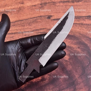 Cuchillo de Supervivencia y Caza UA Supplies, Profesional, Forjado a Mano, Acero al Carbono 1095, Completamente Pulido, Punta Caída - Product Image 2