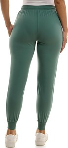 Pantalones Jogger Cargo Casuales Transpirables para Mujer, de Cintura Media, Pierna Ancha, Estilo Holgado y Oversize, Ligeros - Product Image 2
