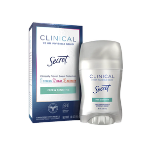 Déodorant Secret Clinical Strength en gros Fizz Clean Lavande Imperméable Invisible Solide - Product Image 3