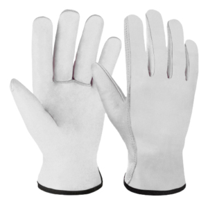 High Performance Breathable Durable Anti-static Sheep Grain Leather <b>Driver</b> Work <b>Gloves</b> Reflective Safety Industrial Protection - Product Image 3