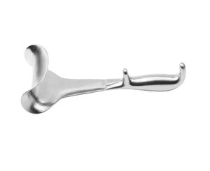 מפריד דויין מקצועי <span class=keywords><strong>65</strong></span>×40 מ\"מ - כלי כירורגי ידני מפלדת אל-חלד איכותית, כלי אורתופדי רב פעמי - Product Image 4