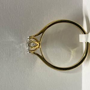 Anillo Exclusivo para Dama con Diamante Redondo de 0.64 CT, Oro Amarillo de 18K, Diamante Cultivado en Laboratorio, Certificado IGI, VVS, Único para Aniversario - Product Image 6