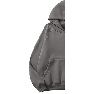 Robe Sweatshirt Décontractée Personnalisée pour Femme en Coton/Fibre de Bambou, Écologique, Respirante, Coupe-Vent, Gaufrée, Hiver-Printemps - Product Image 6