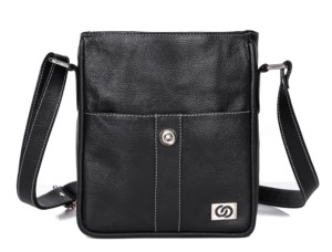 Bolso bandolera de cuero genuino vintage de lujo, última tendencia, a precio de mayoreo. - Product Image 6