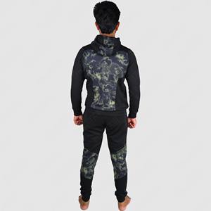 Chándal de 2 piezas unisex sudadera XL Sudadera con capucha para correr pantalones cargo chándal estampado original chándal estampado unisex chándales estampados - Product Image 2