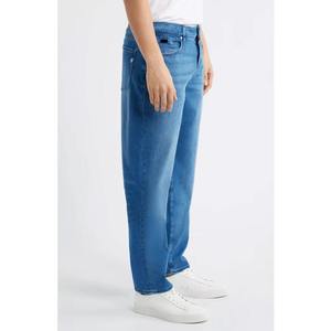 MEESAM LEATHER HOSIERY Jeans de Mezclilla para Hombre y Mujer, 100% Algodón, Secado Rápido, Estilo Vintage, Corte Regular, Lavado Casual, Rectos, para Invierno - Product Image 1