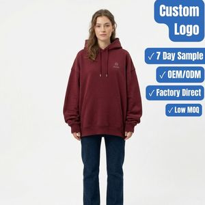 Sudadera Minimalista para Mujer, Marca Privada, Stock Disponible en Fábrica - Product Image 1