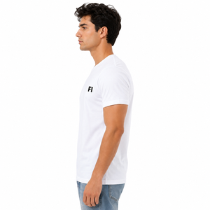 Premium Cotton Everyday Tee Soft Touch Custom Men's T-<b>Shirts</b> Wholesale Private Label Bulk <b>Y2K</b> Fashion Supplier Streetwear USA - Product Image 5