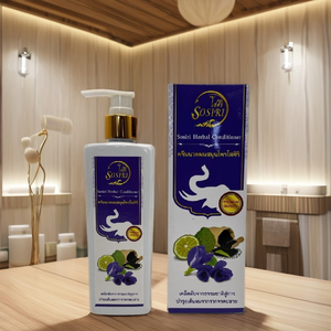 Après-shampoing Crème Herbal SOSIRI à Rincer pour Cheveux Bouclés/Fins/Colorés - Hydratant, Lissant et Favorisant la Croissance Capillaire - Product Image 6