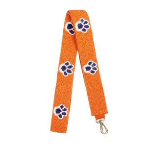 สายกระเป๋าประดับลูกปัดแบบสั่งทำพิเศษ ปักอักษรย่อตามต้องการ สำหรับกระเป๋าโท้ทและกระเป๋าถือ อุปกรณ์ตกแต่งกระเป๋า สายกระเป๋าประดับลูกปัด - Product Image 6