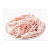 Pattes de poulet congelées / Ailes de poulet, quartiers de cuisses de poulet et pieds de poulet de chair congelés