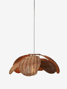 Handmade Bamboo <b>Rattan</b> Lampshade Perfect for Adding Natural Beauty and Warmth to Any Interior Design Project - Product Image 2