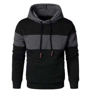 ผู้ผลิตเสื้อฮู้ดดี้สตรีทแวร์แบบหนาสำหรับทุกเพศ OEM ผ้าฝ้ายฟลีซแบบสวมหัว ปักโลโก้ตามสั่ง เสื้อกันหนาวสำหรับฤดูหนาว - Product Image 1
