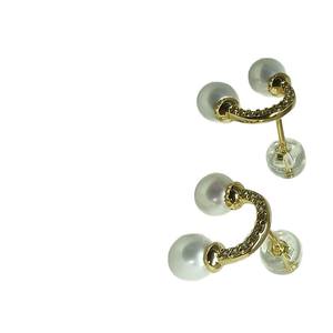 ต่างหูมุกน้ำจืดทรงเรียบง่ายทันสมัย ขนาด 5-6 มม. คุณภาพดี เงินแท้ S925 ประดับคริสตัล สวยเก๋ สำหรับผู้หญิง - Product Image 5