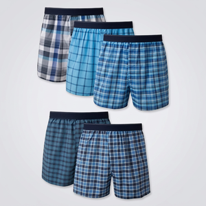 Men <b>Boxer</b> Shorts Breathable Cotton Stretch Underwear Comfortable Elastic Waist <b>Boxer</b> Briefs Soft Fabric Mens Underwear - Product Image 6