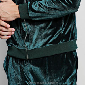 Survêtement de sport en velours pour homme, ensemble de survêtement et sweat à capuche en Polyester - Product Image 6