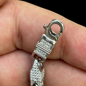 Los Más Vendidos, Cadena Franco, Joyería Fina, Colgantes y Dijes de Plata 925 con Moissanita, Joyería de Lujo - Product Image 3