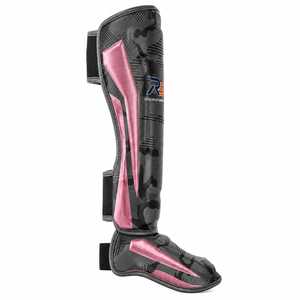 Espinilleras de alto rendimiento para MMA que proporcionan movimiento flexible, acolchado cómodo y soporte duradero para entrenamiento intensivo. Servicio OEM. - Product Image 5