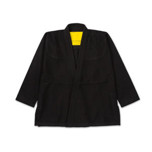 Trajes de Jiu Jitsu Personalizados de Alta Calidad en Algodón/Poliéster, con Logotipo Personalizado, Diseño a Rayas, Estilo Tradicional, Unisex para Adultos - Product Image 1