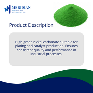 Malaysia Top Sale supplier guarantee Good Manufacturer OEM B2B Nickel Carbonate Powder industrial surface finishing plating - Product Image 5